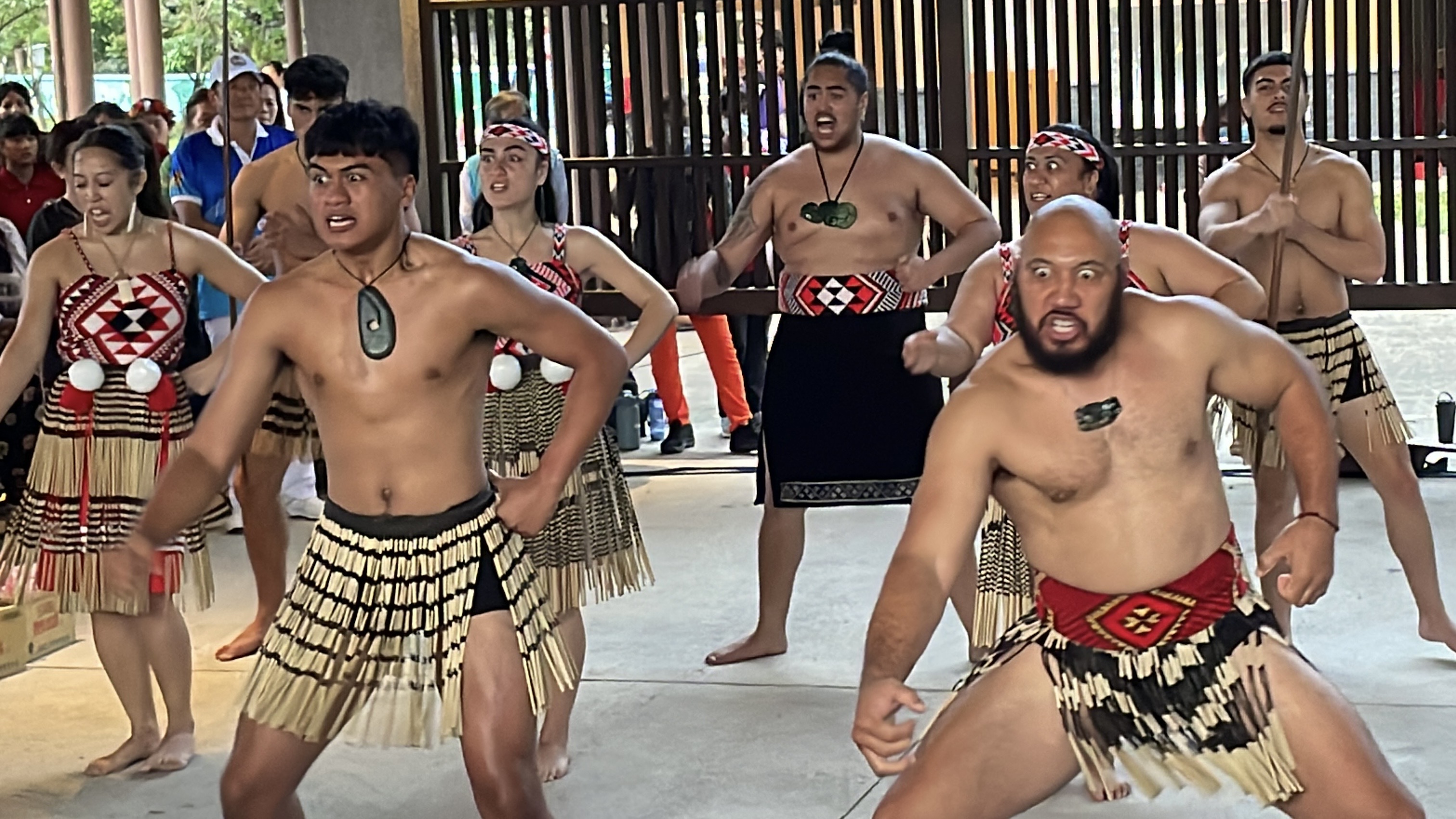 05.紐西蘭毛利傳統戰舞表演