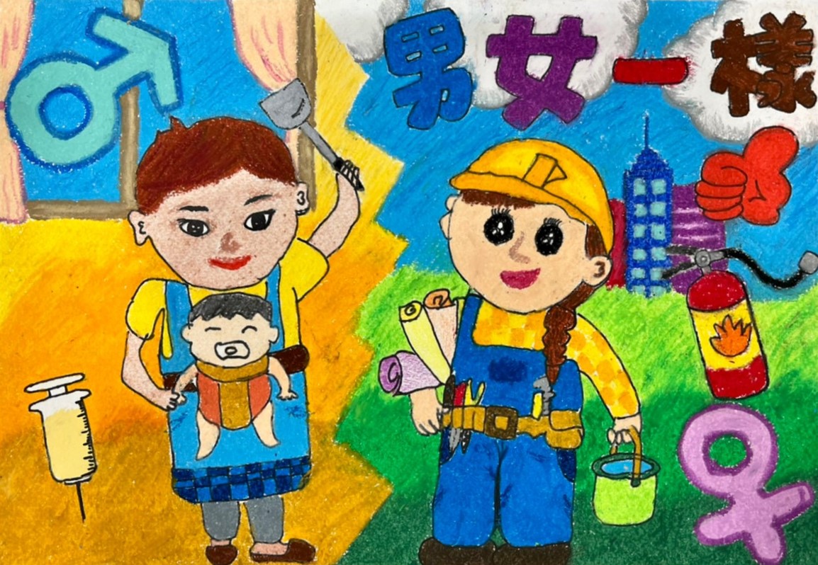 第二名-1-陳秉希(男女一樣讚)-金山國小