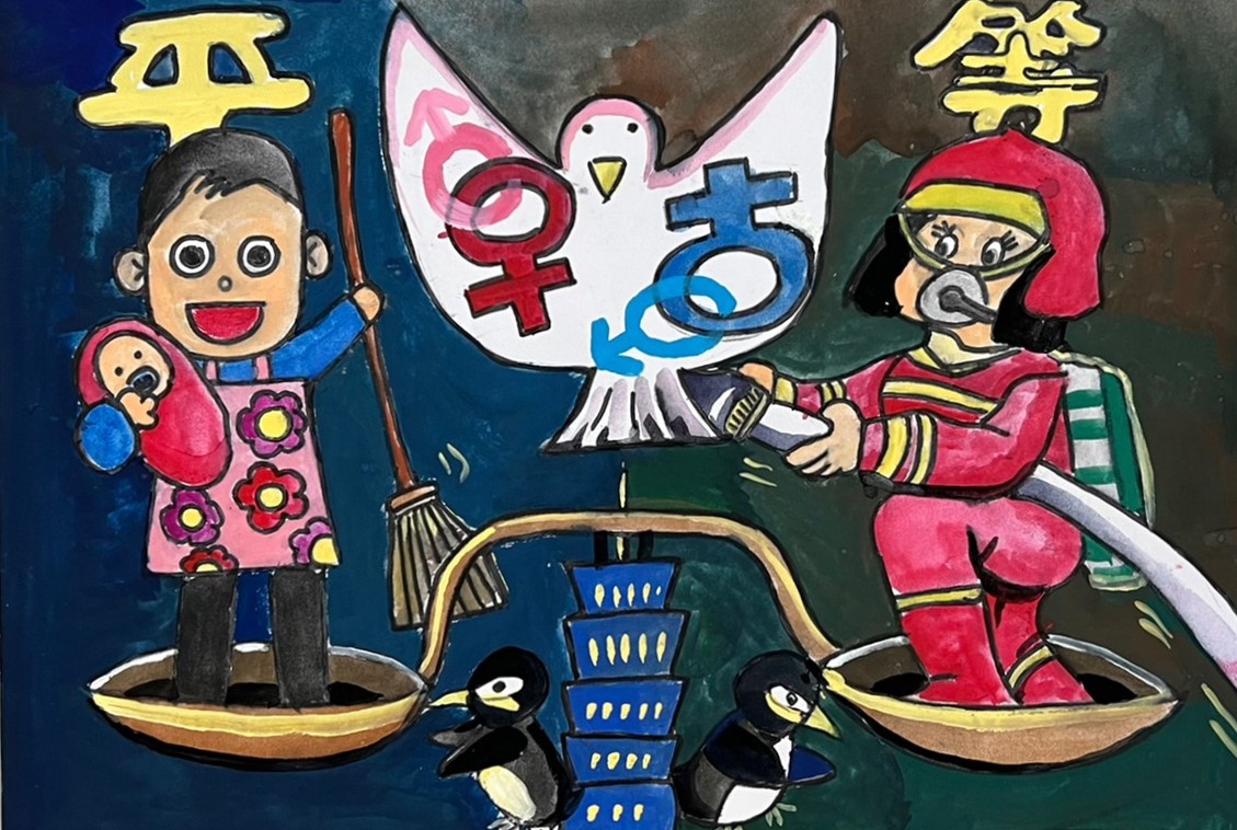 第二名-2-劉品均(性別不分貴賤，打破守舊觀念)-三和國小