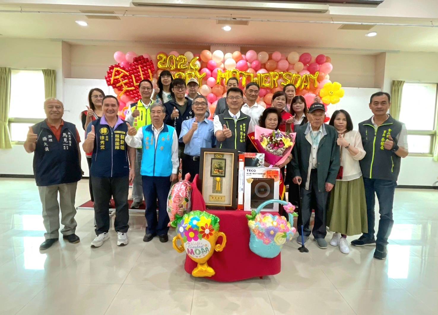 08.金山區級模範母親金美里李顏秀玉