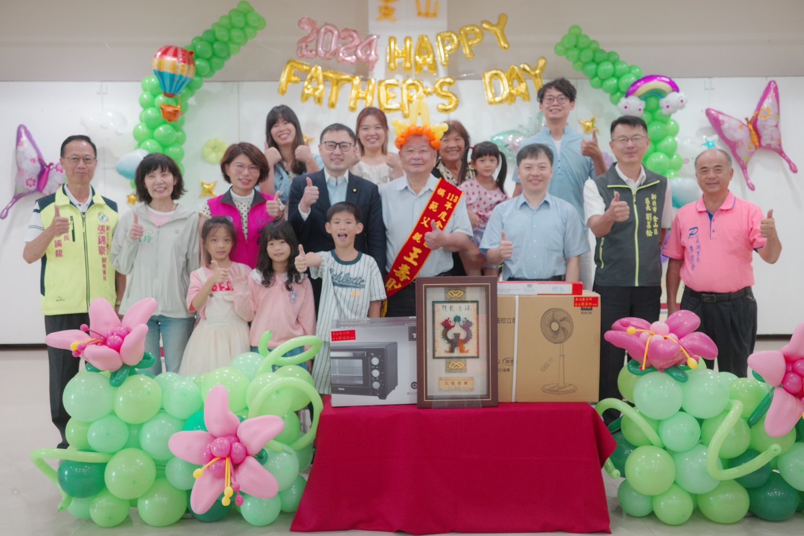 02.金山市級模範父親五湖里王壽財