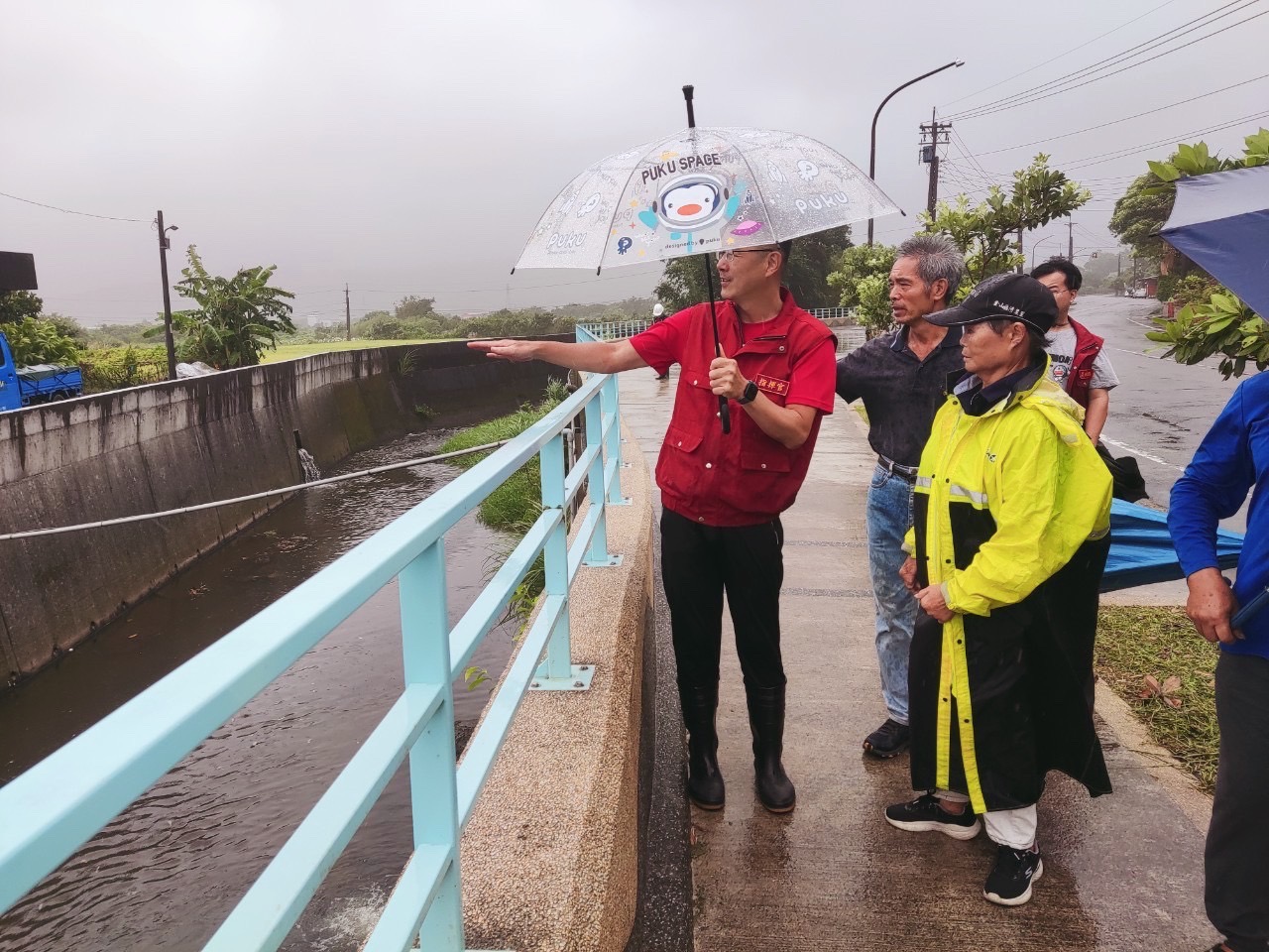 請民眾勿前往觀浪6