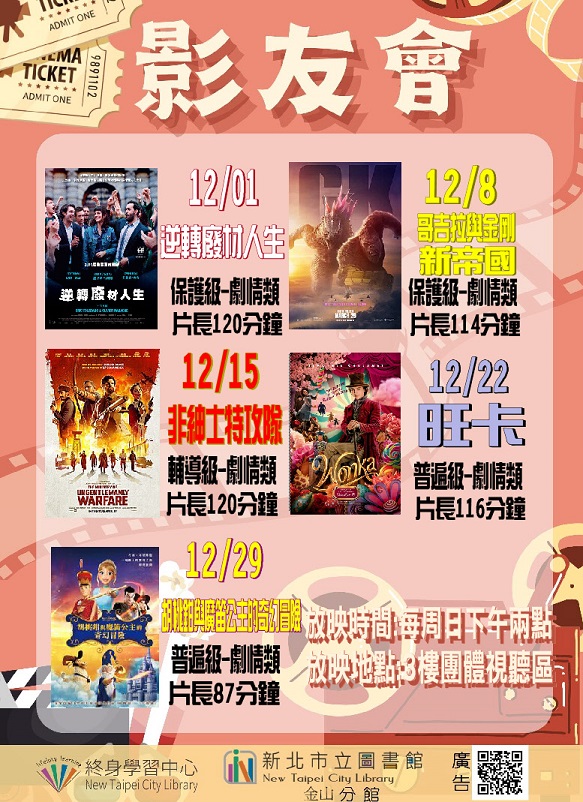 113年12月影友會