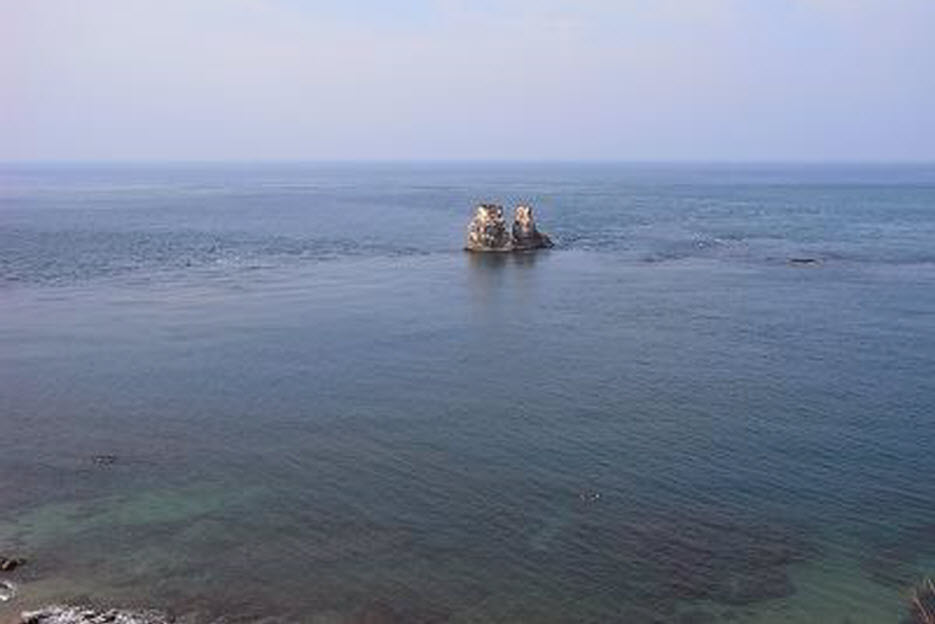 △獅頭山燭台雙嶼