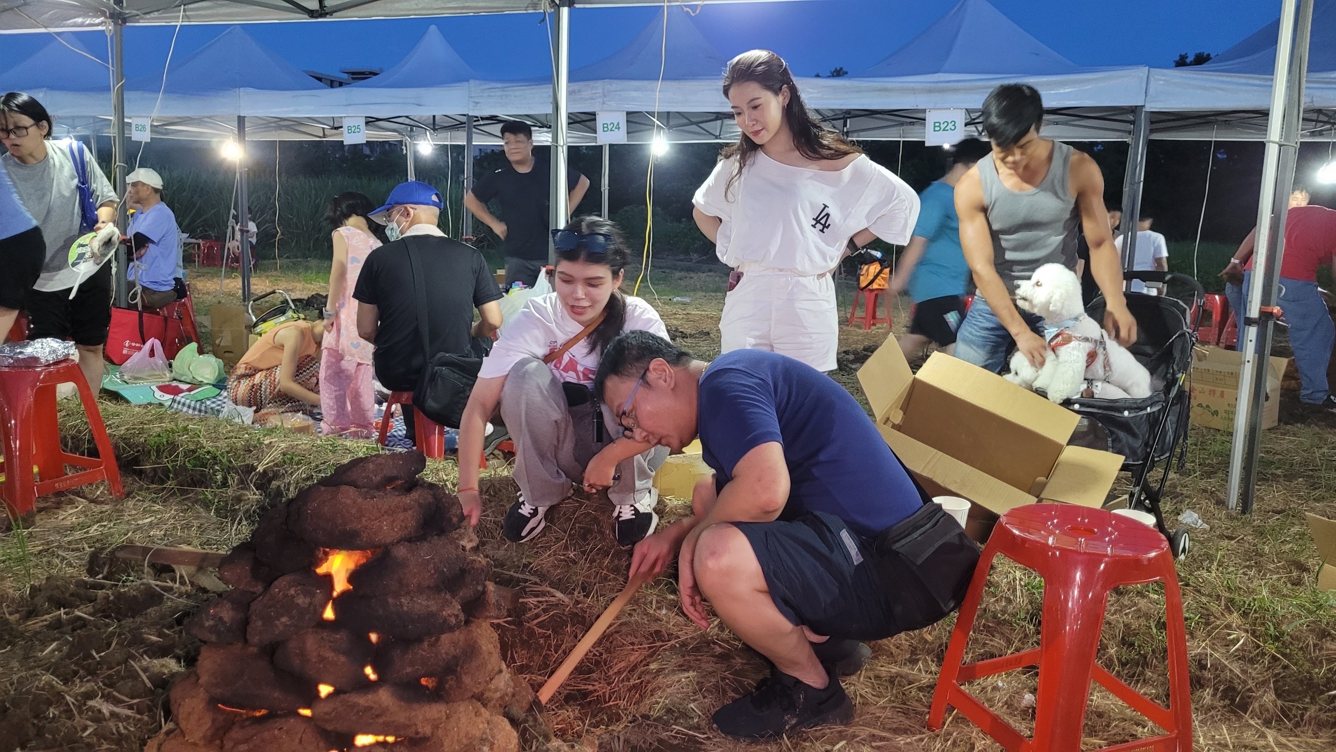 08.一家大小與寵物焢窯同樂