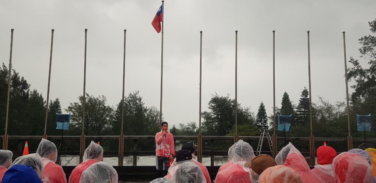 5.廖武輝區長致詞