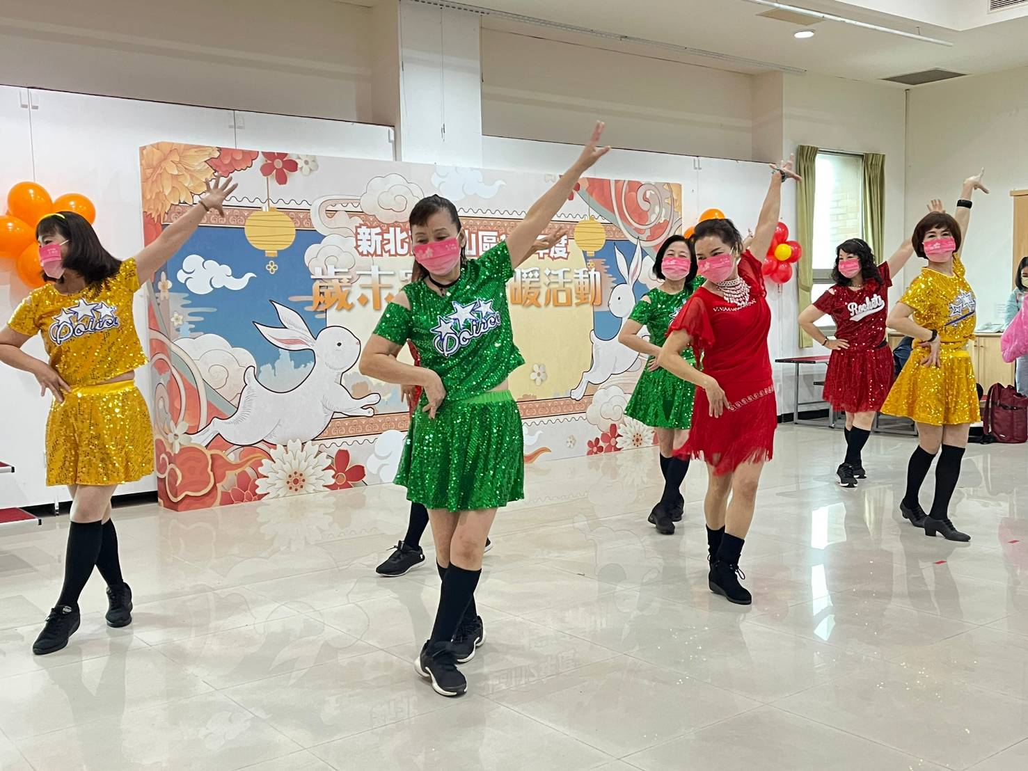 05.領航銅獎-金健康舞蹈協會帶來精彩表演