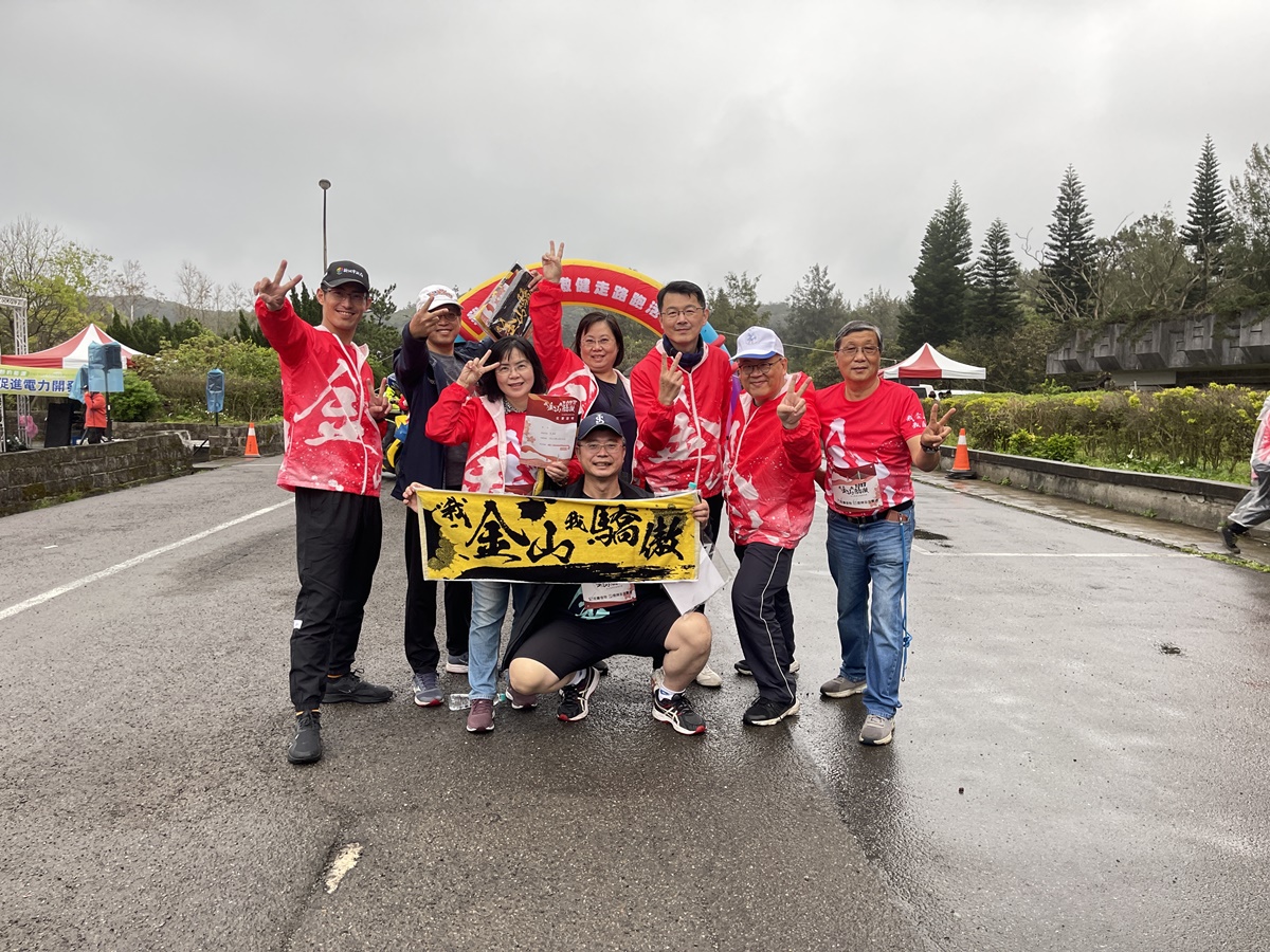 2023我金山我驕傲健走路跑完賽禮-客製毛巾及鞋袋