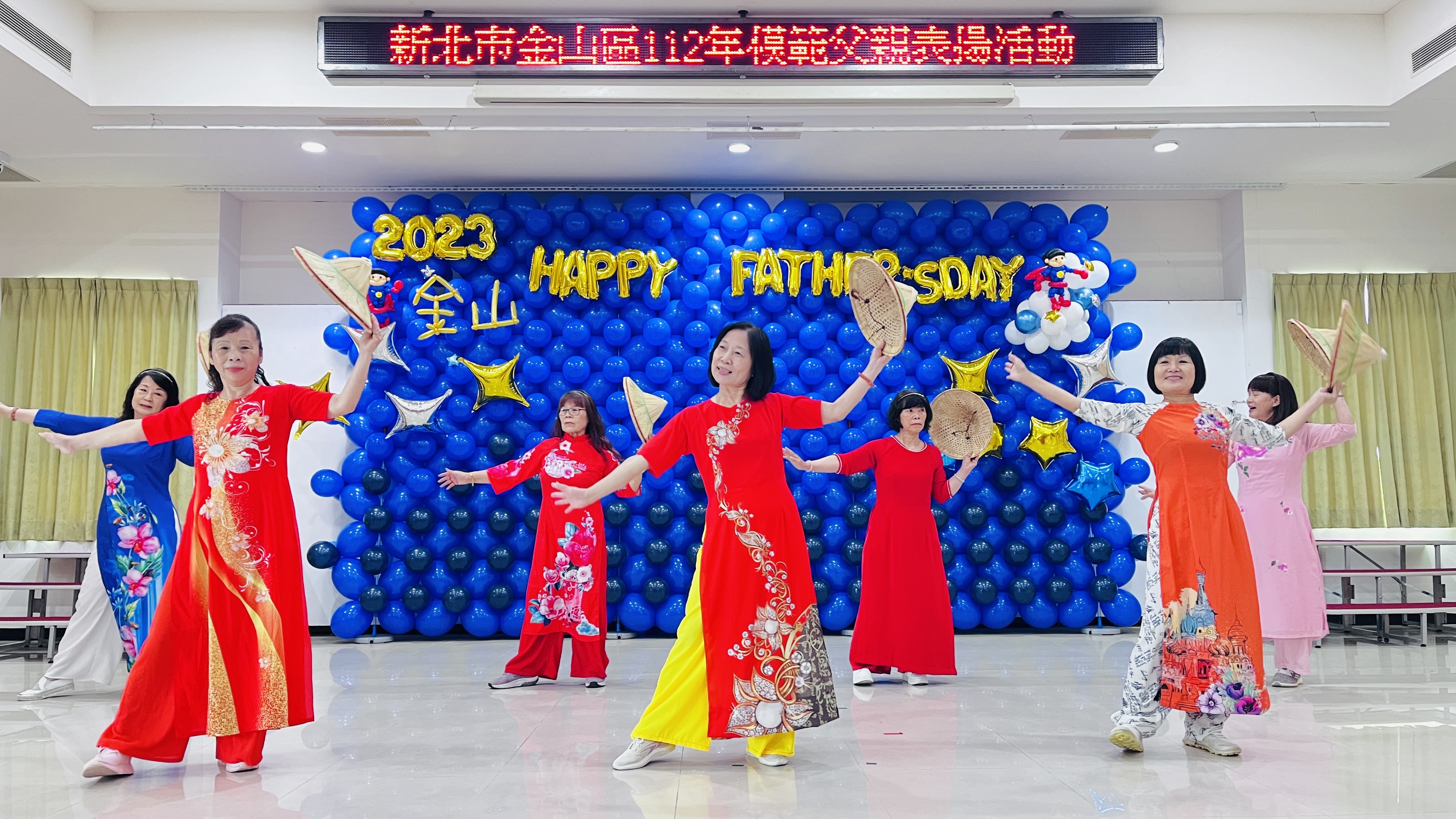 10.金健康舞蹈協會帶來活力四射的精采表演