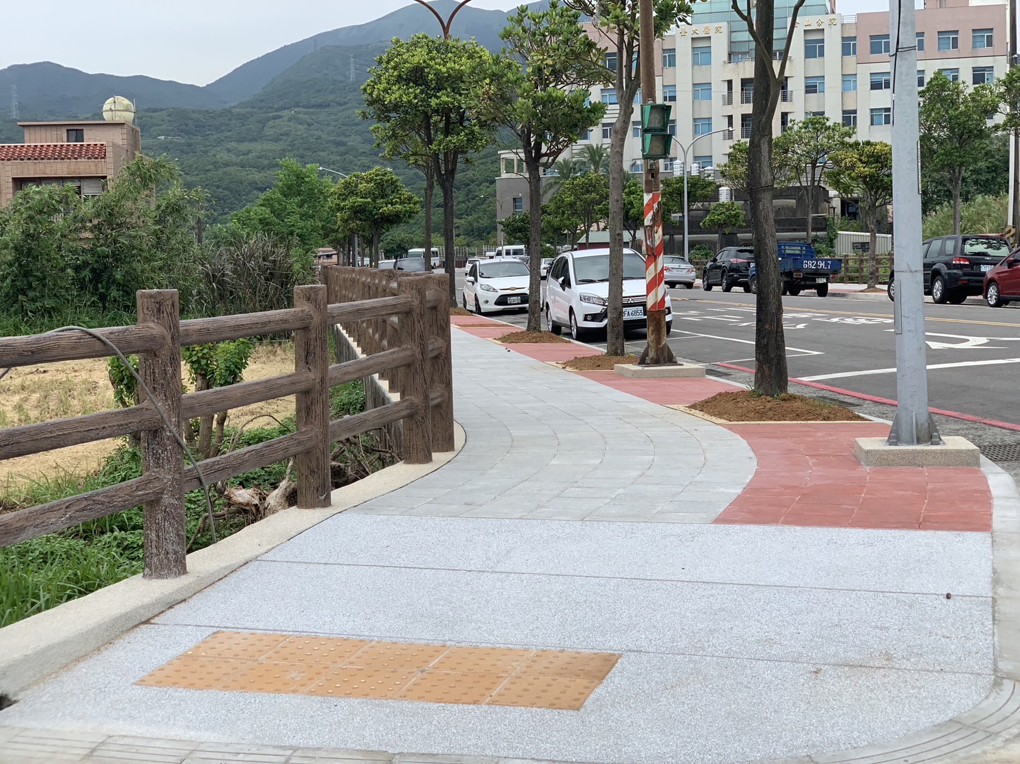 5.金山醫院人行道無障礙環境改善