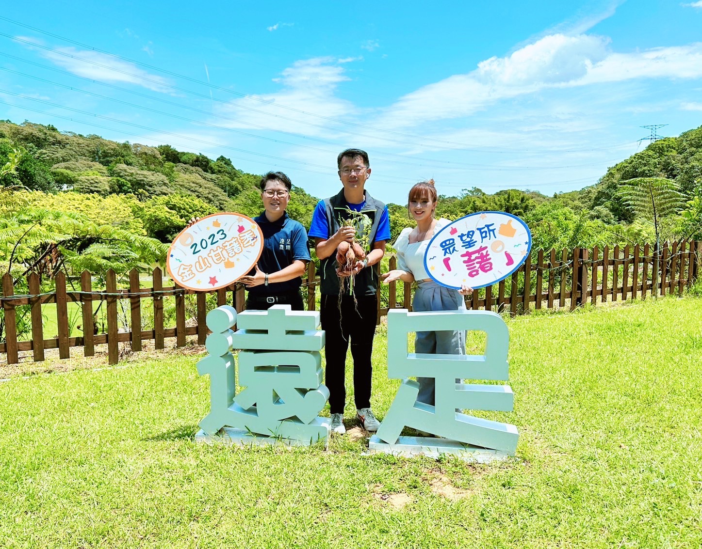 03.2023金山甘藷季!眾望所藷!