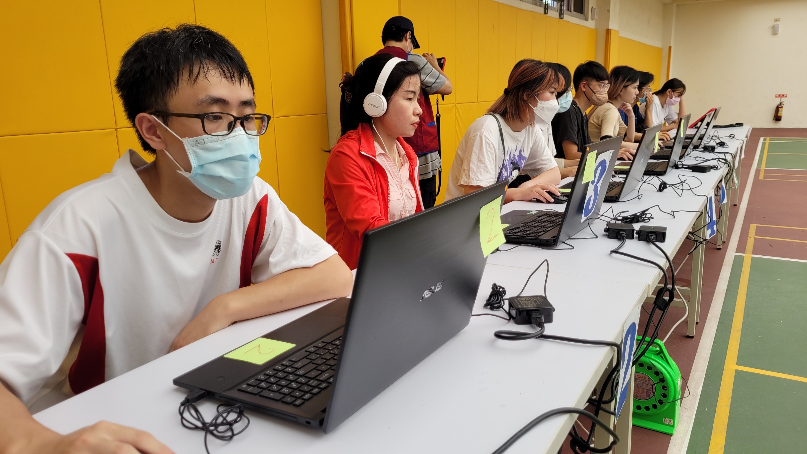 03.考生使用筆電進行筆試測驗