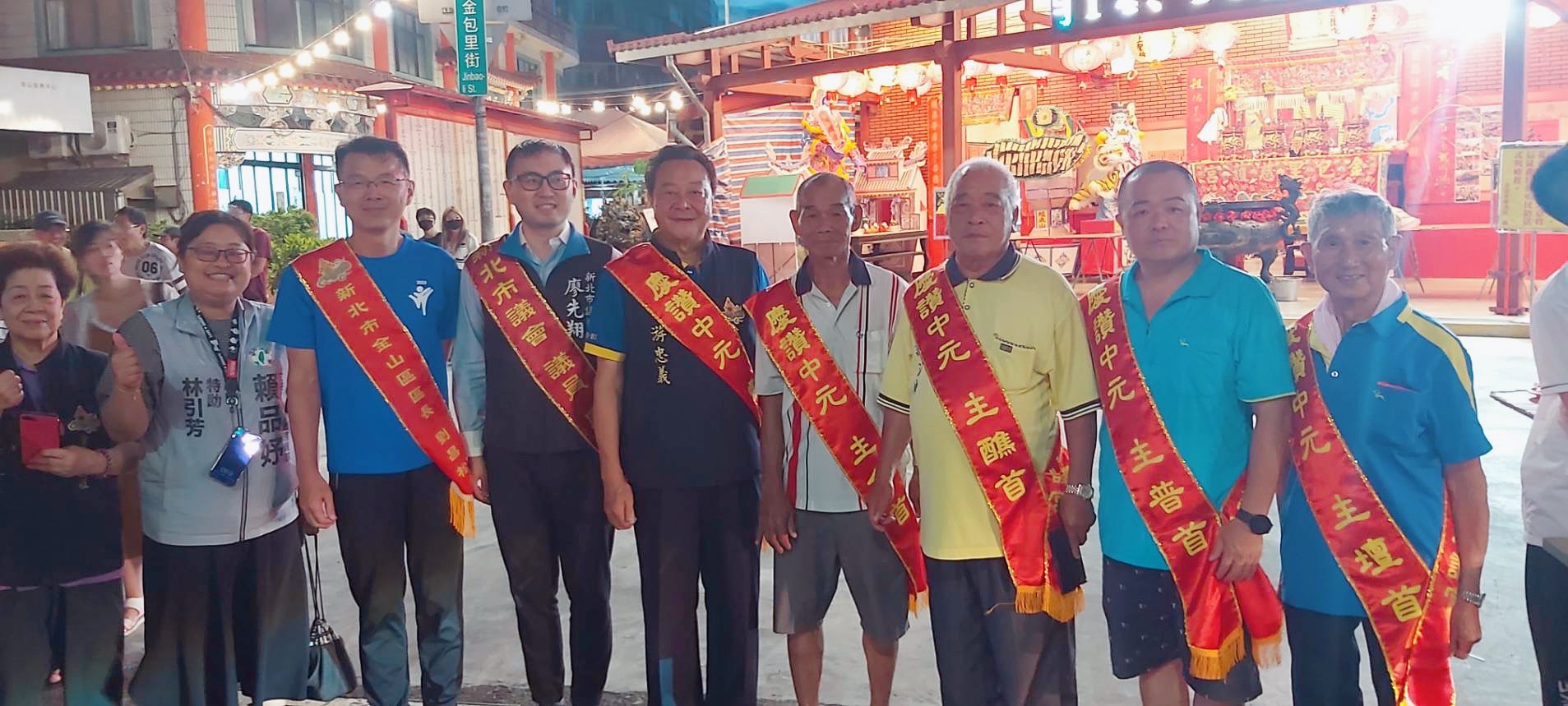 07區長、四大柱及來賓大合照