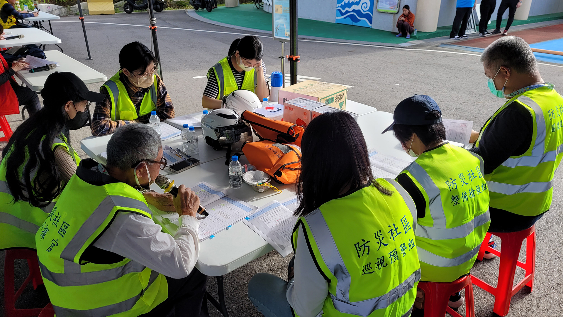 06.防災社區集結啟動