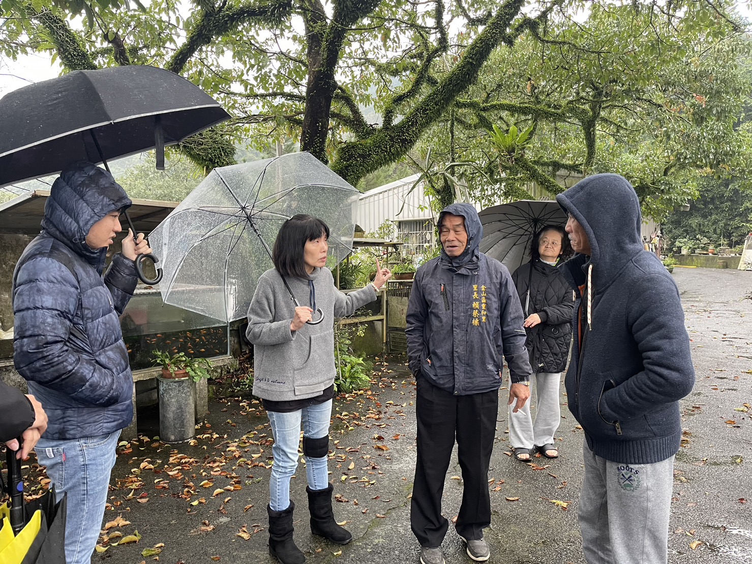 周雅玲議員關心本案辦理會勘