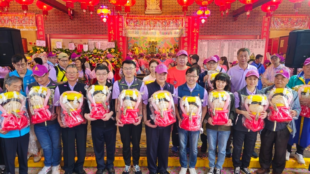 01.金包里慈護宮舉行的「北海岸傳奇媽祖文化祭—金包里二媽回野柳媽祖洞祭典」23日舉行