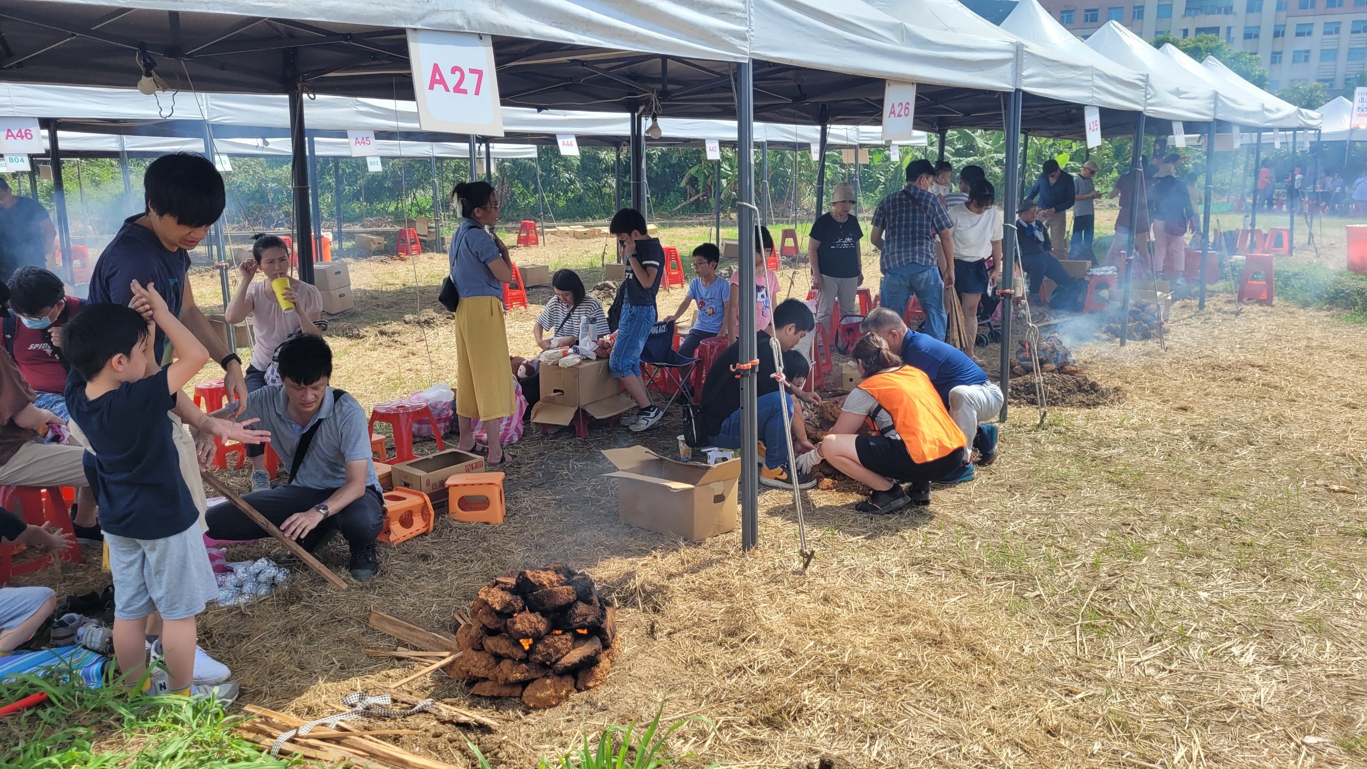 2024金山甘藷季「龍來金山焢窯趣」可輕鬆體驗自然焢窯樂趣