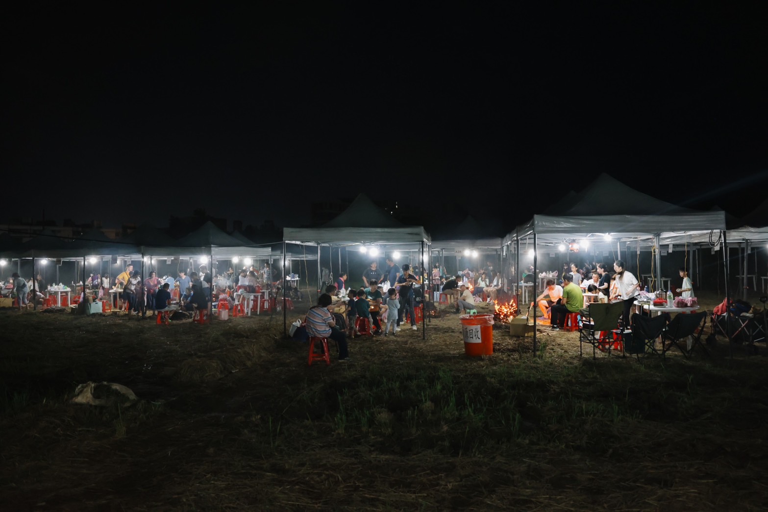 2024金山甘藷季焢窯活動超過千人參與。