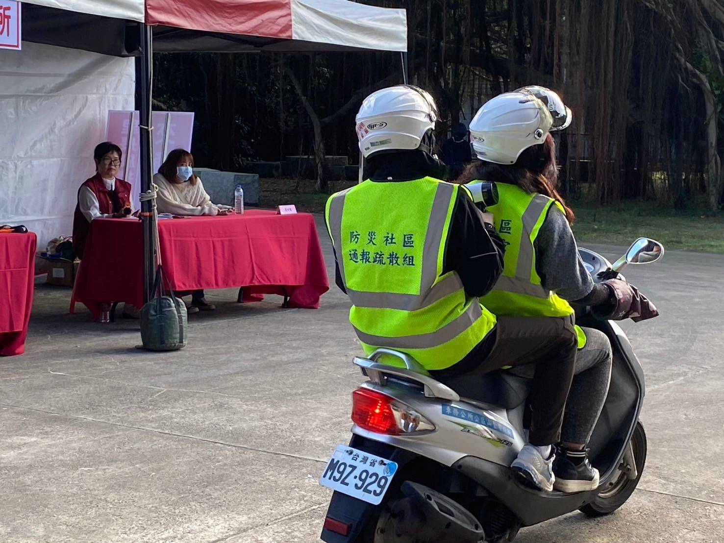 07. 防災社區機車廣播