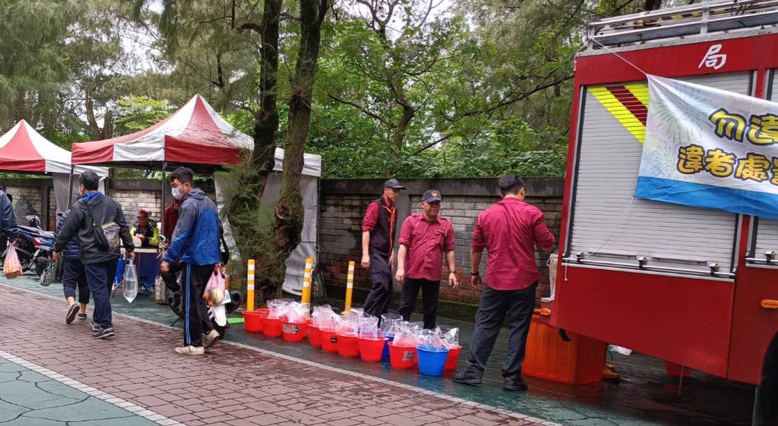 歷年金山消防分隊提供掃墓滅火水源
