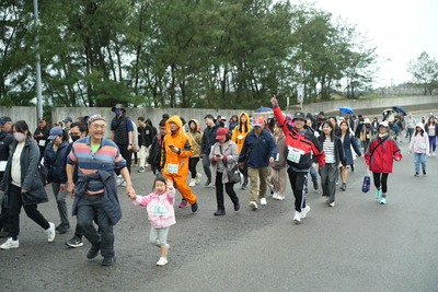 美麗金山走跑活動打造全齡參與無門檻運動
