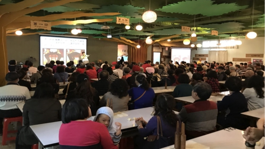 仔細聆聽如何製作道地的宜蘭牛舌餅 仔細聆聽如何製作道地的宜蘭牛舌餅
