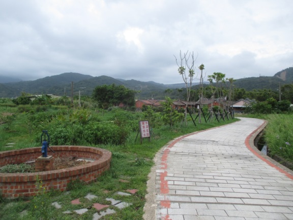 李氏古厝植栽種植及塊石步道施作