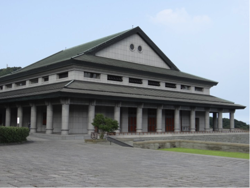 法鼓山大殿 法鼓山大殿