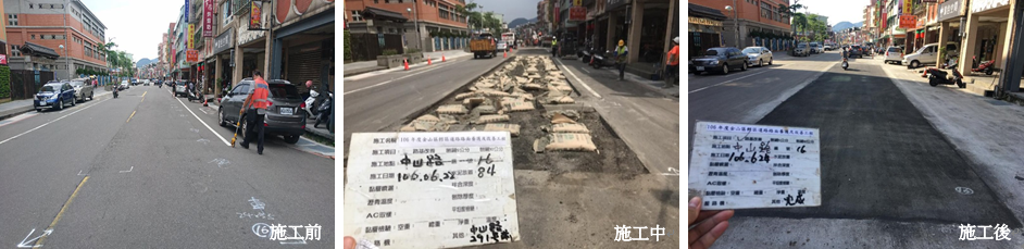 道路路基改善